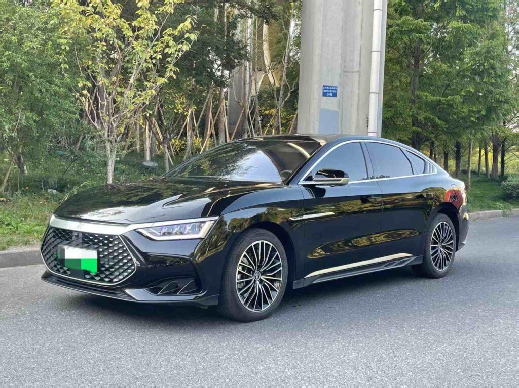 BYD Han из фотоматериалов T-CLUB24
