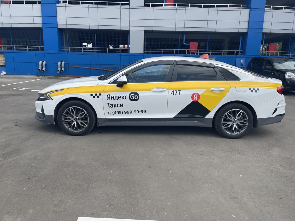 Kia K5, вид сбоку из материалов T-CLUB24
