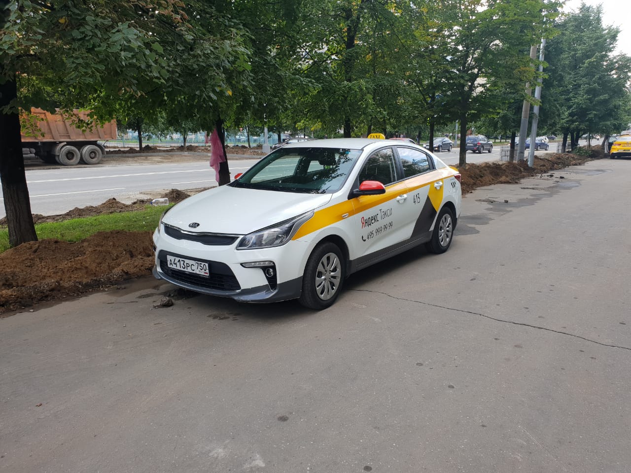 Kia Rio — фотография из материалов T-CLUB24