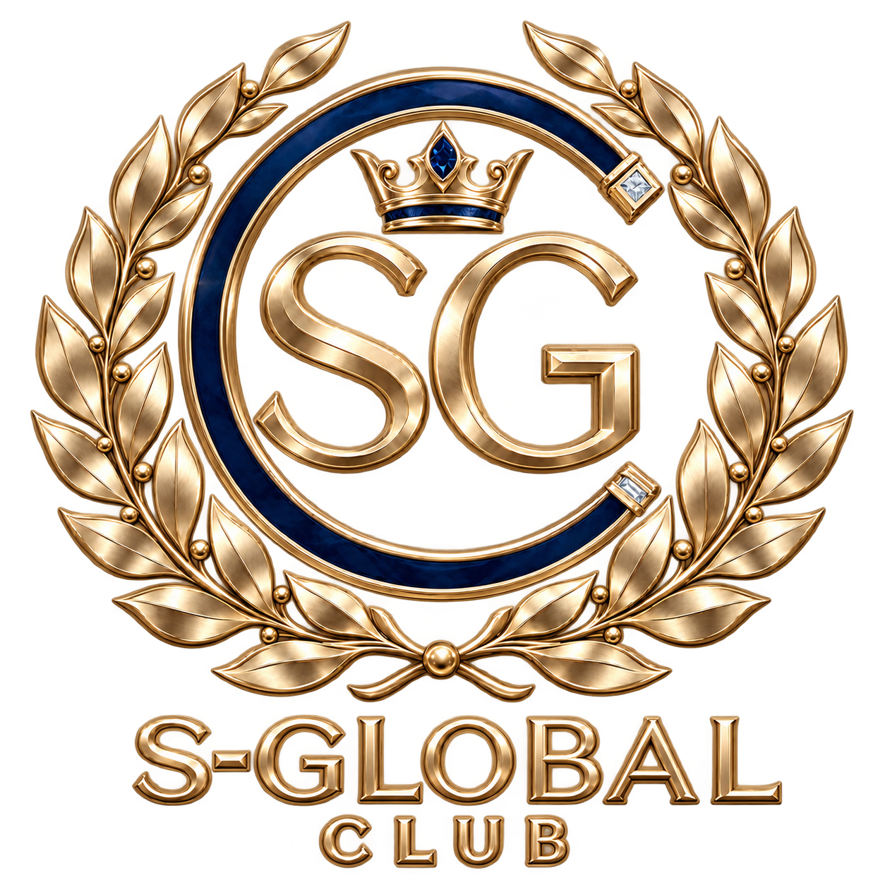 Бриллиантовая эмблема S-GLOBAL CLUB