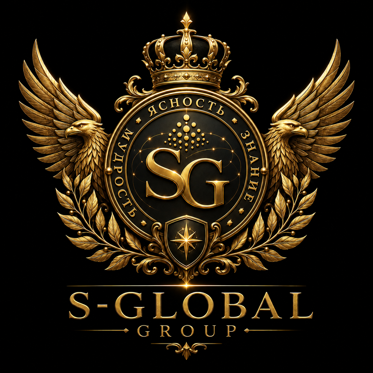 Оригинальный герб S Global Group